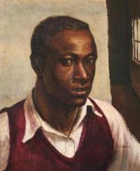 Portrait of John Wilson: Self-portrait